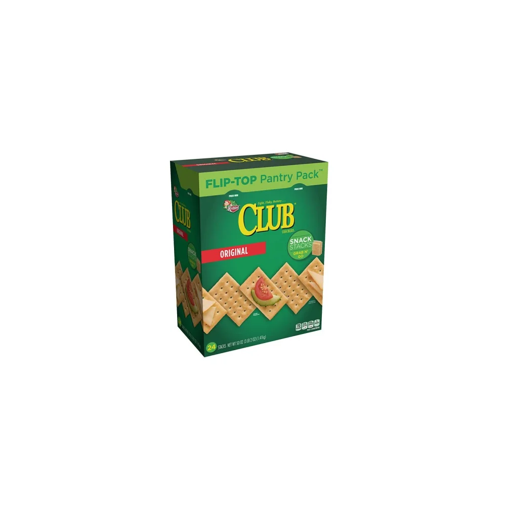 Keebler Club Crackers Snack Stacks 2.08 oz., 24 ct. A1