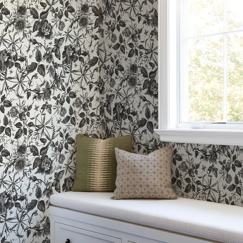 Waterproof And proof Self-adhesive Wallpaper For Living Room And Bedroom