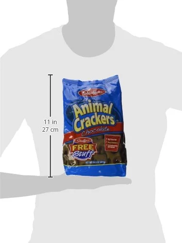 Stauffer Cracker Animal Choc