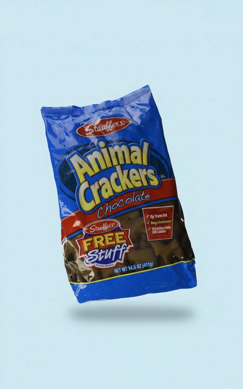 Stauffer Cracker Animal Choc
