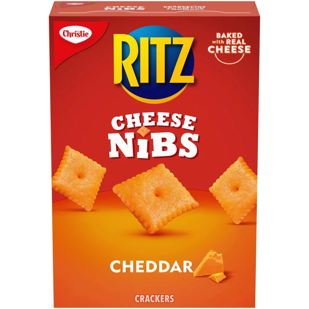 Christie Ritz Cheese Nips Crackers, 200g/7.1oz {Imported from Canada}