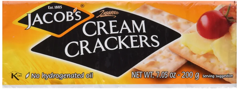 Jacobs Cream Cracker 200g (3 Pack)