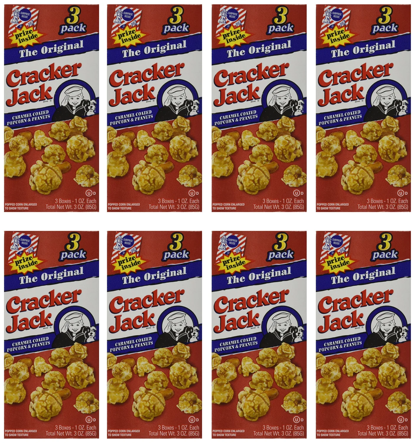 Cracker Jacks, 1 Ounce (Pack of 24)