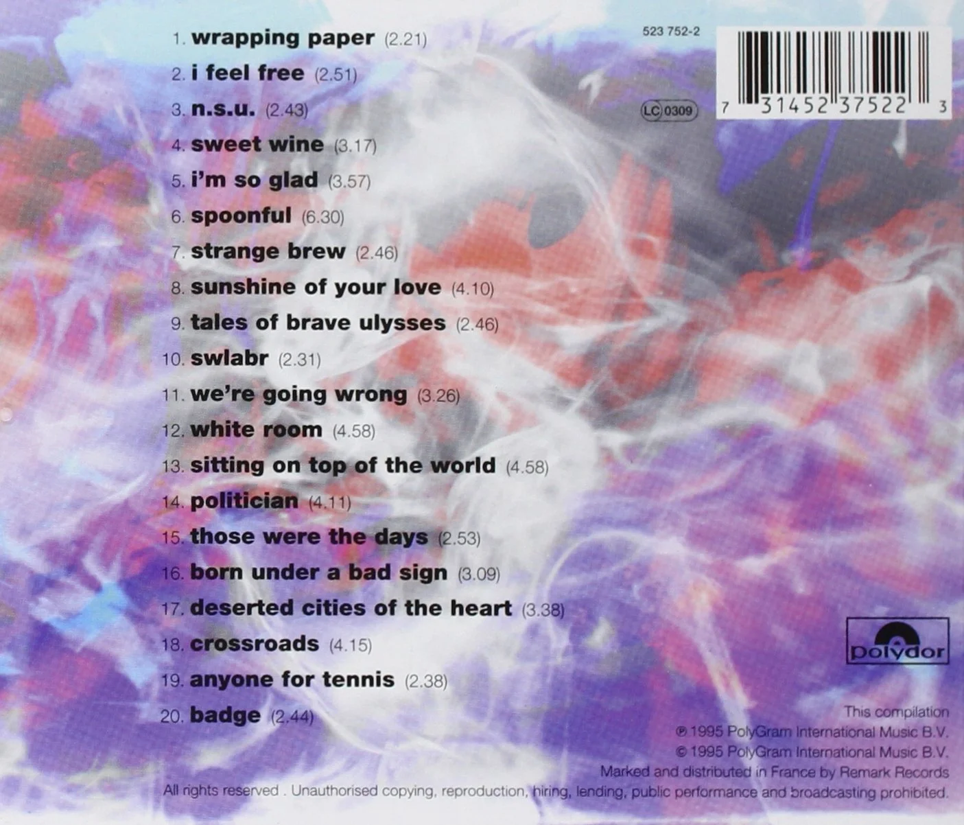 The Very Best of Cream
