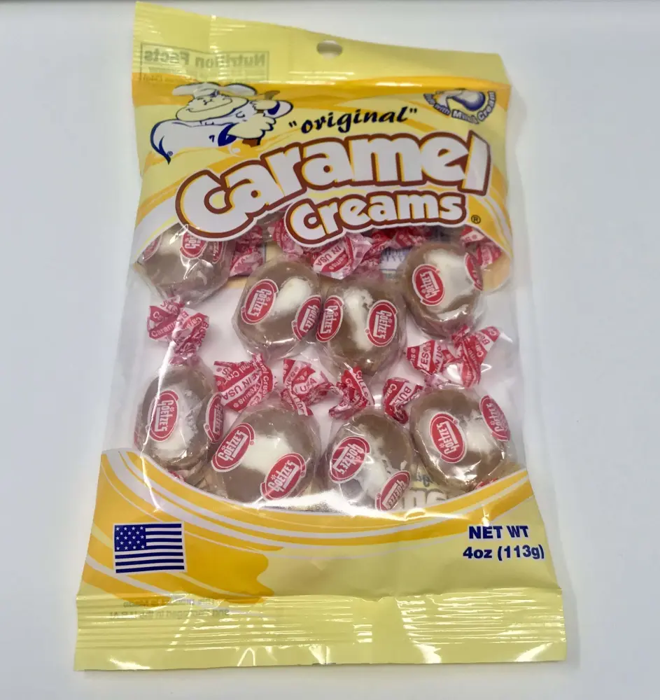 2 Set- Goetze’s Original Caramel Creams