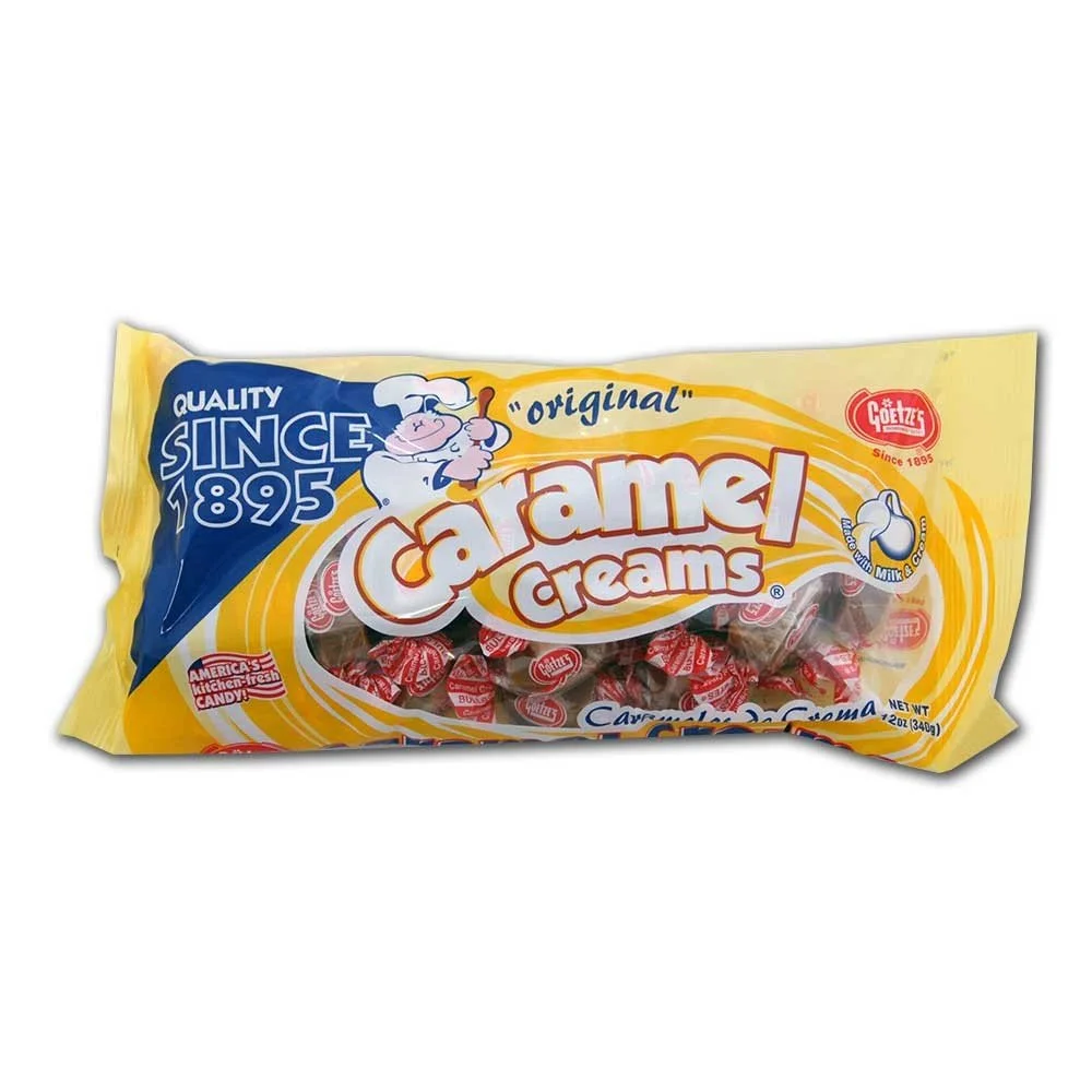 Goetze's - Caramel Creams - Original 12.00 oz-Best of America