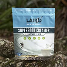 Laird Superfood Unsweetened Coffee Creamer, Food enhancer