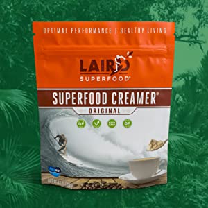 Original Superfood Creamer NO Sugar Additives, NO Artificial Ingredients, NO Artificial Colors