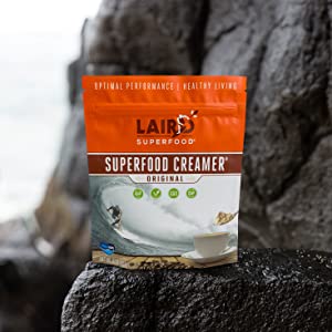 Laird Original Superfood Creamer - Natural food and beverage enhancer