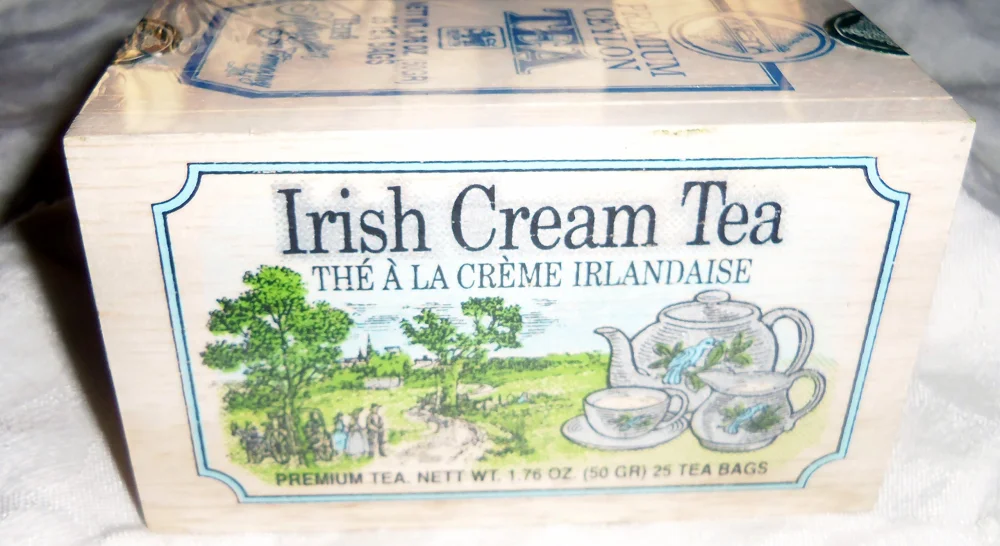 Irish Cream Tea