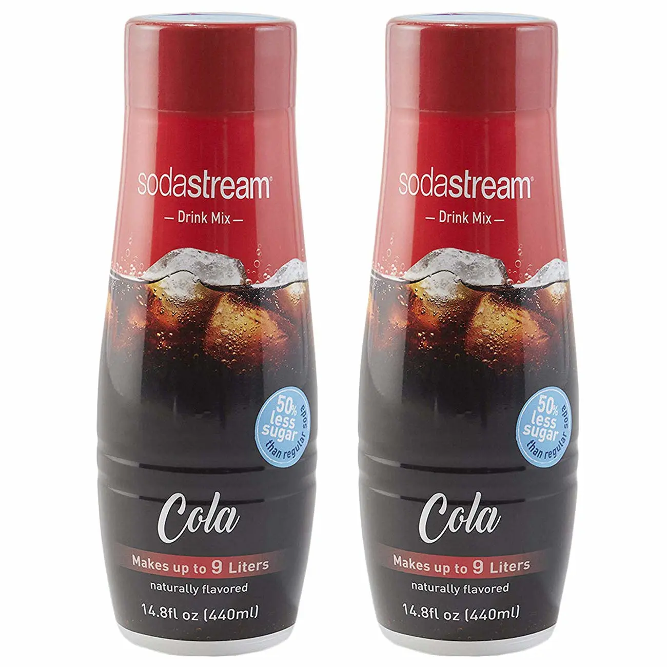 SodaStream Cola, 440ml 2 Pack, 14.8 Fl Oz