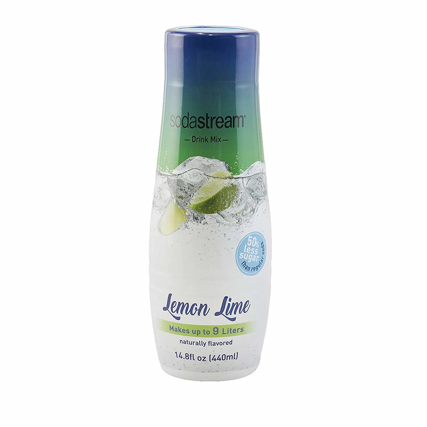 SodaStream Lemon Lime, 440ml 3 Pack, 14.8 Fl Oz