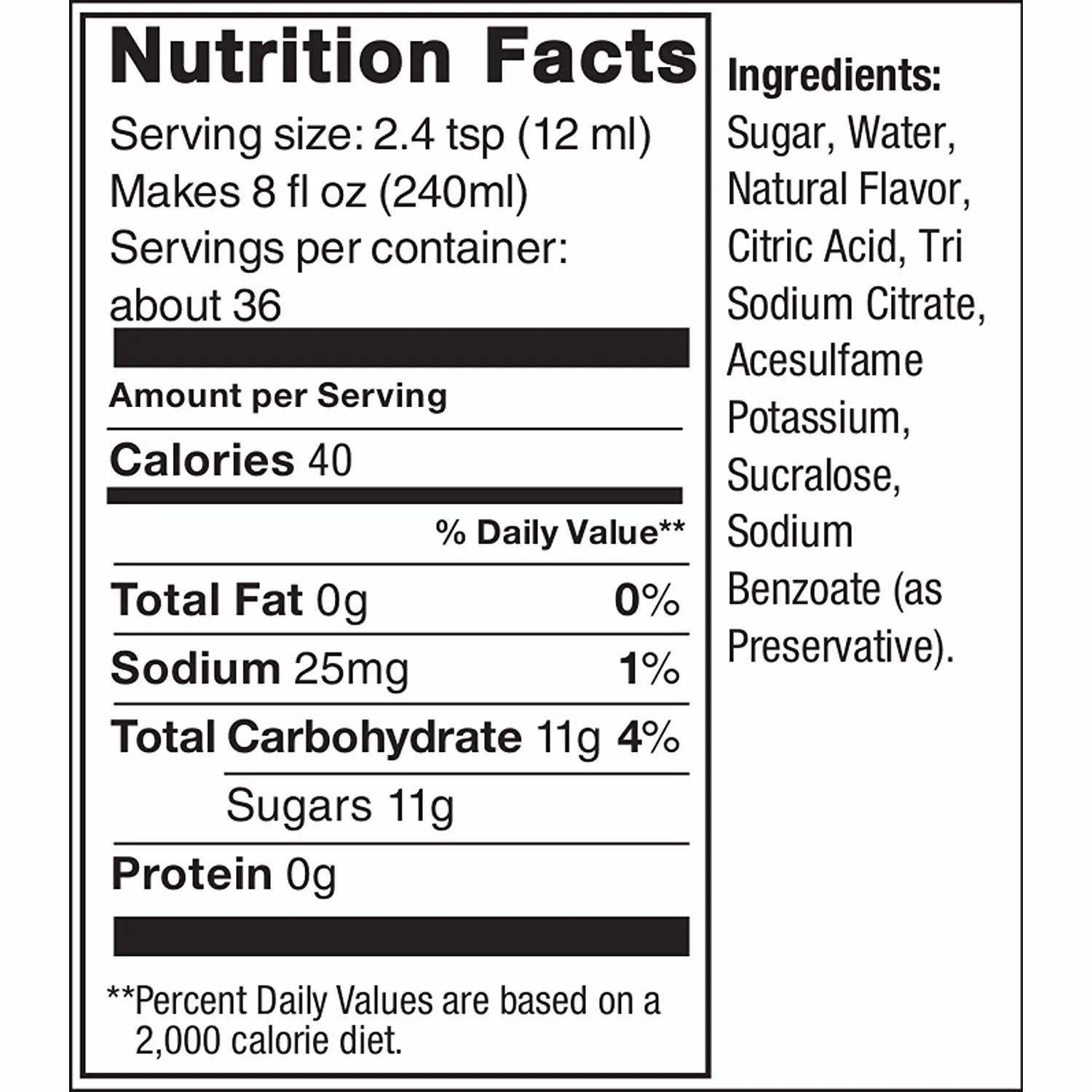 SodaStream Lemon Lime, 440ml 3 Pack, 14.8 Fl Oz