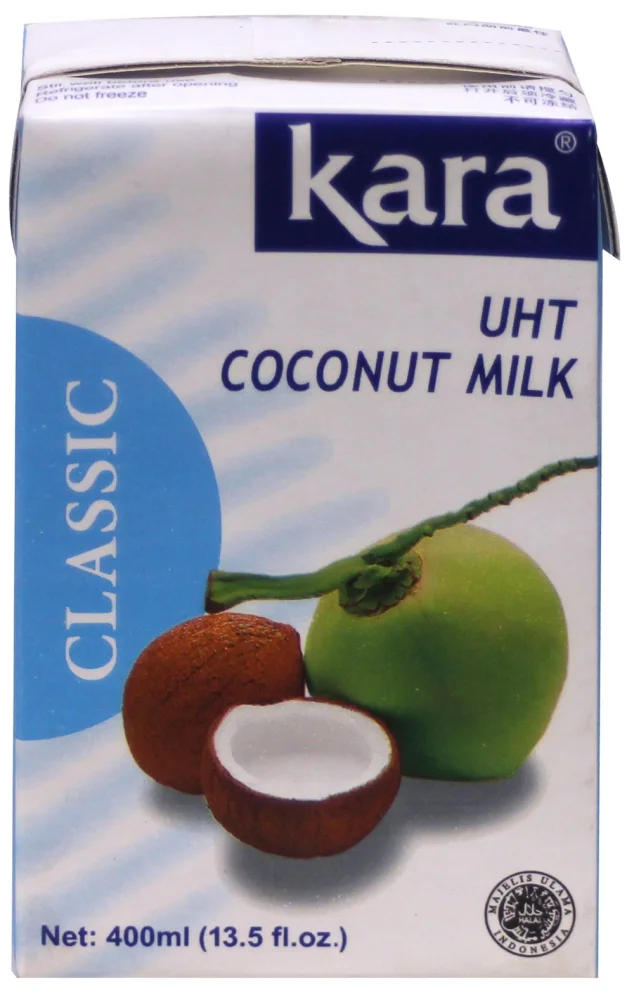 Coconut Milk Classic (UHT Natural) 13.5 fl oz (Pack of 6)