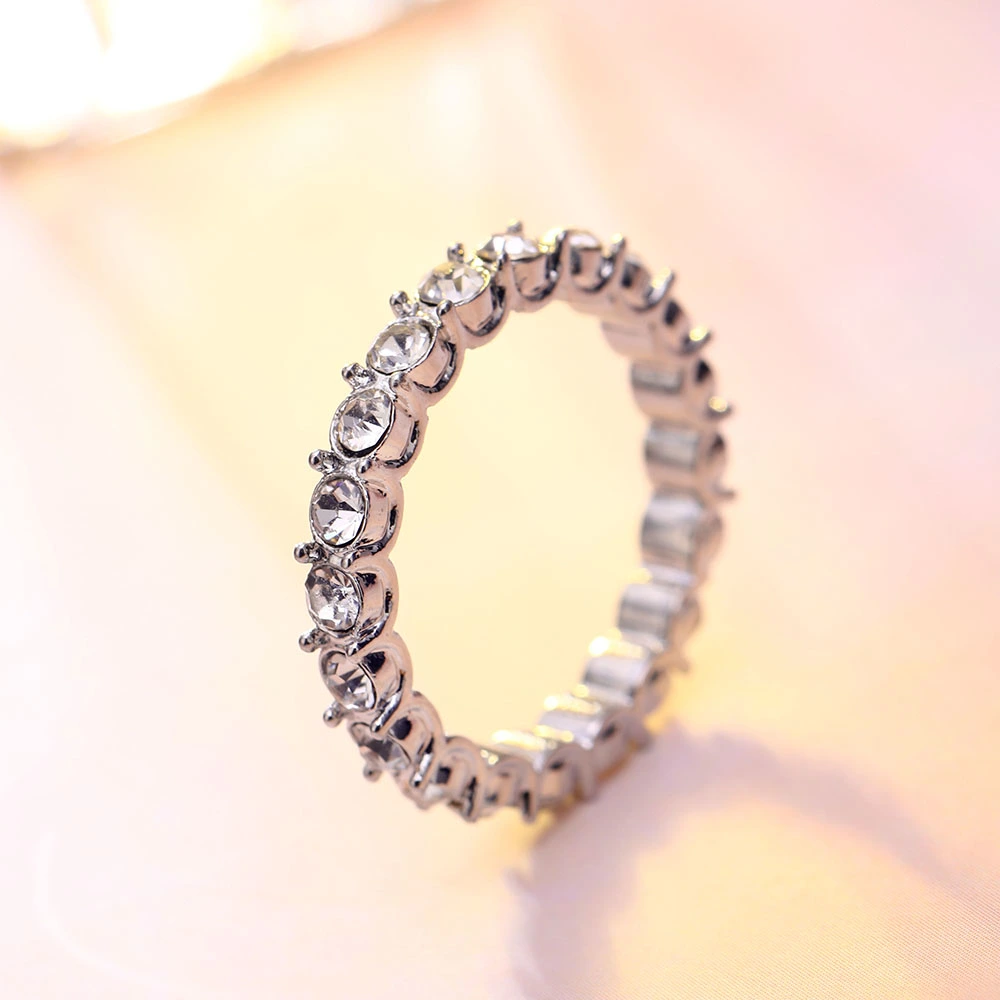 Simple And Versatile Fashion Diamond Ring