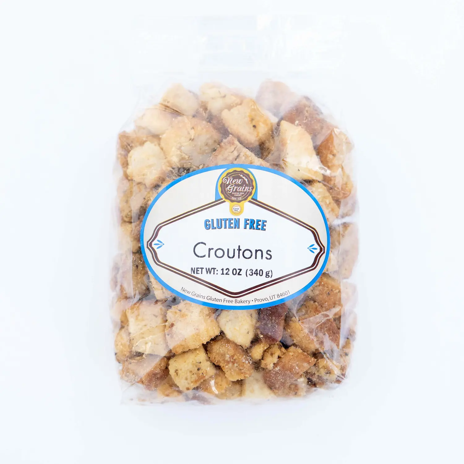 New Grains Gluten Free Parmesan Croutons (2 pack)