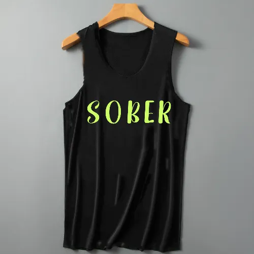 Tank Top for sober men in recovery