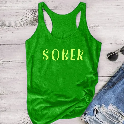 Tank Top for sober men in recovery