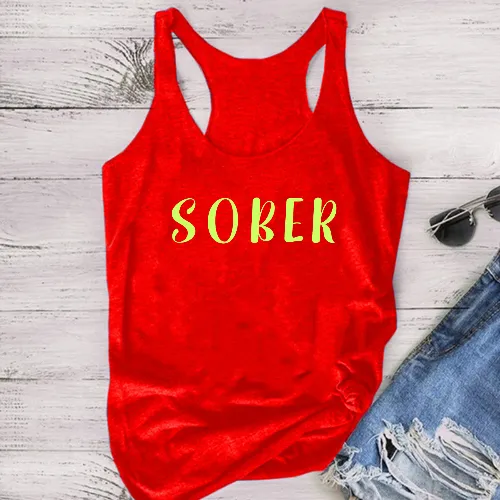 Tank Top for sober men in recovery