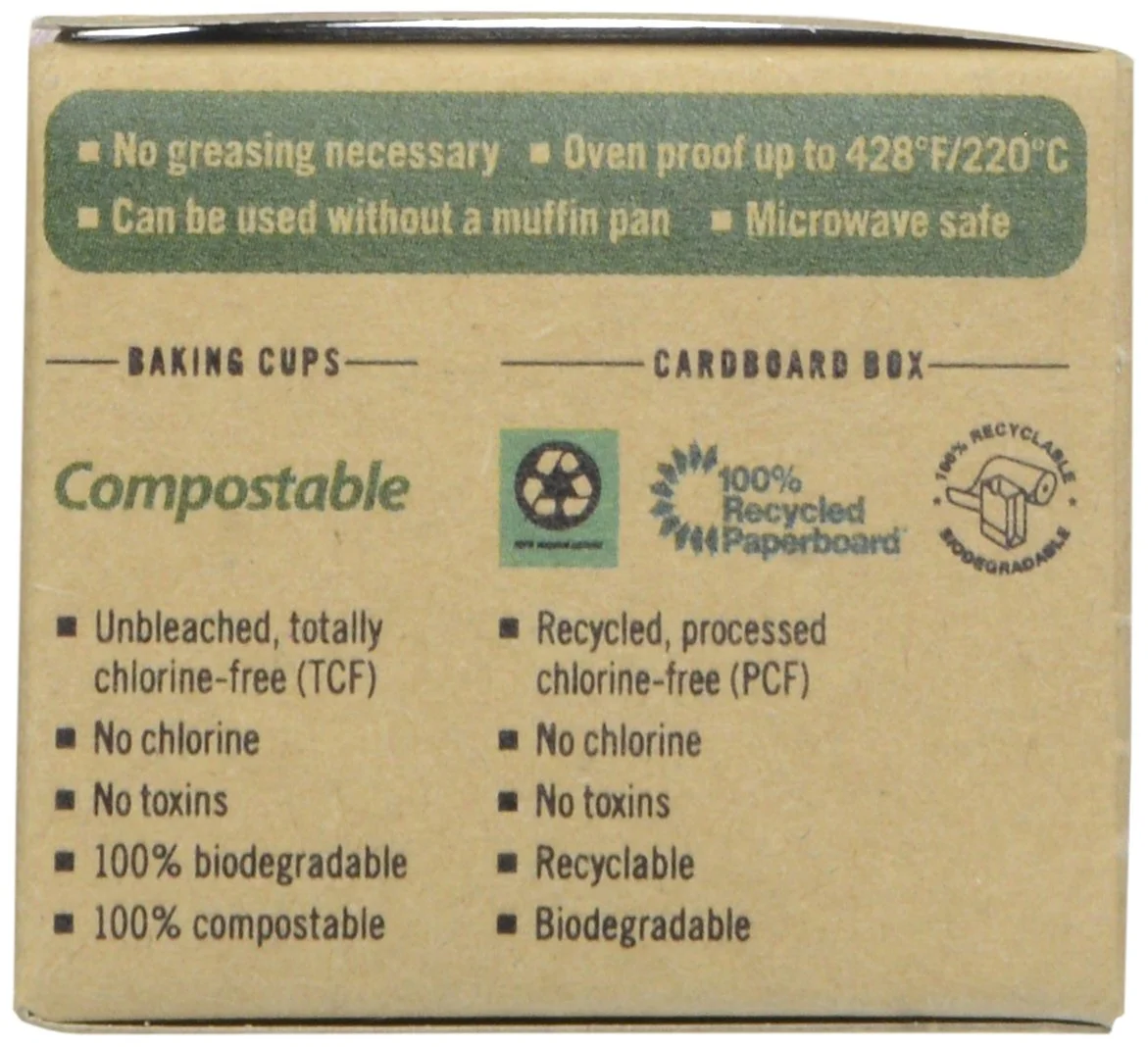 If You Care Baking Cup Mini, 90 ct