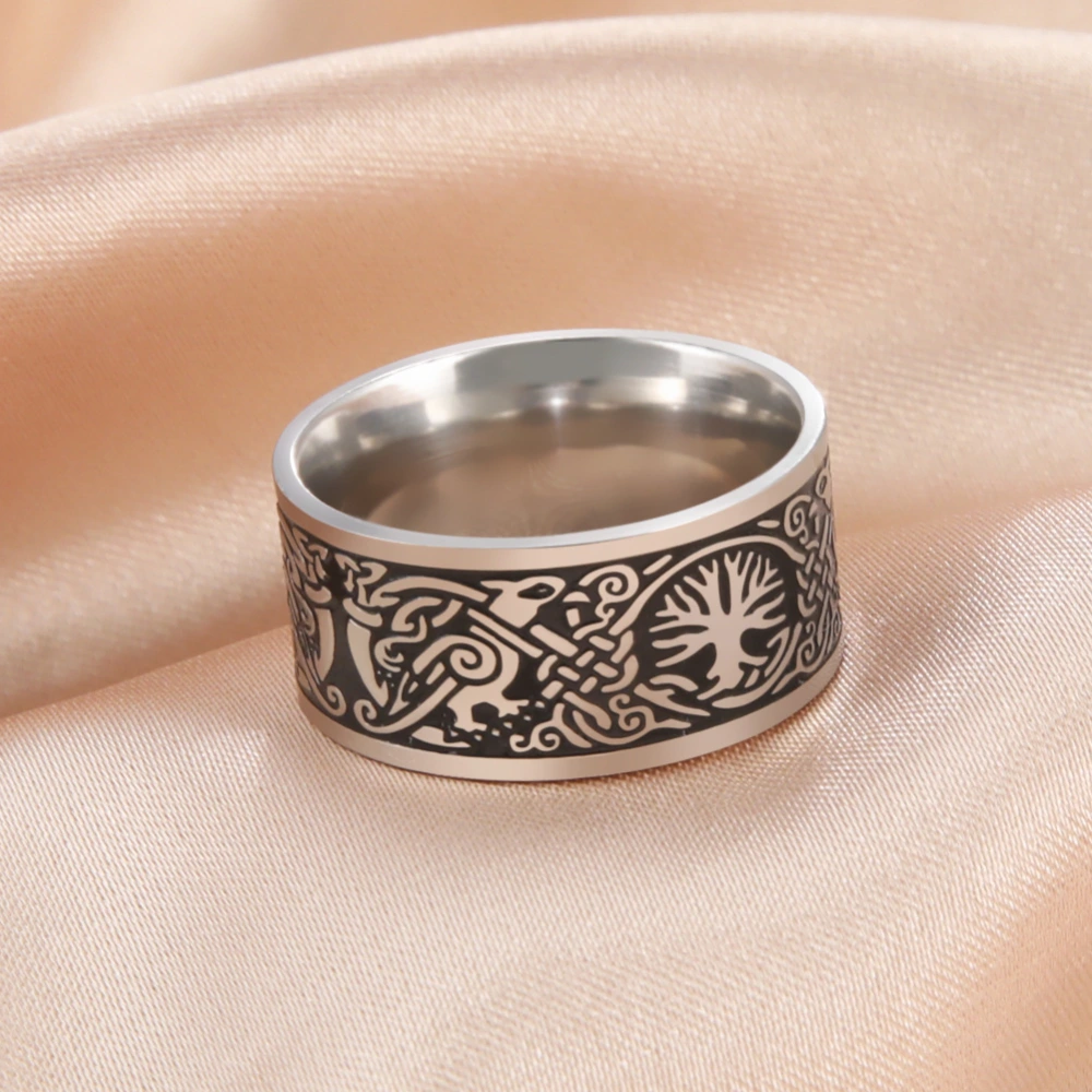 World Tree Fashion Trend Ring