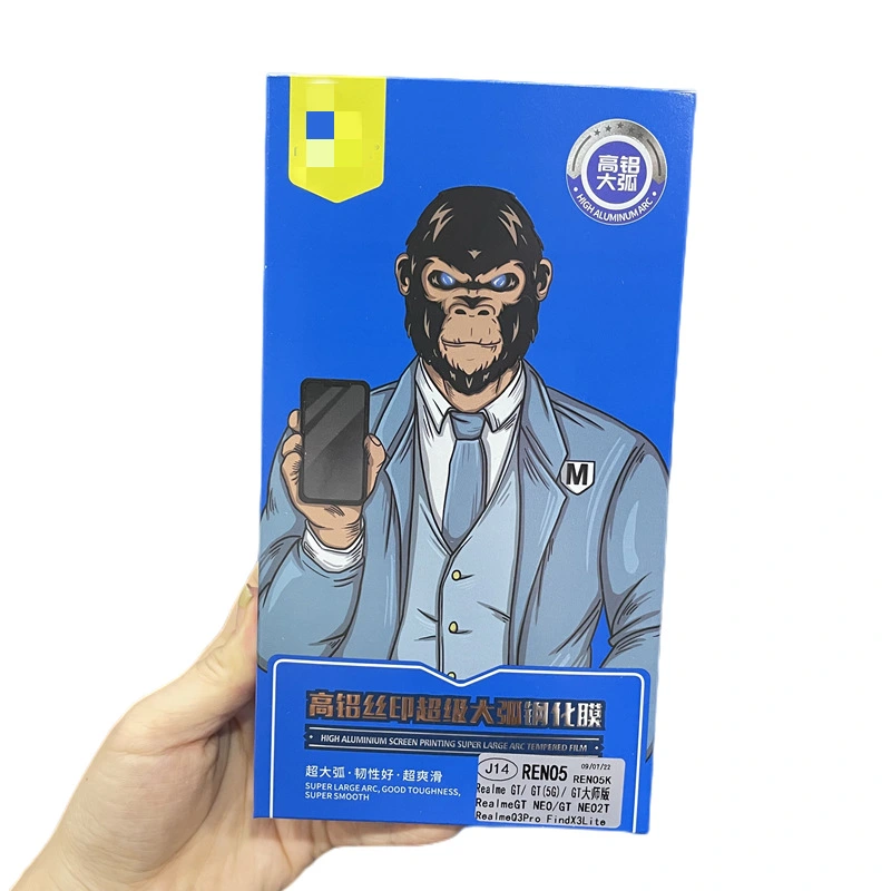 Full Screen Triple Strength Shatterproof High Aluminium Glass Film