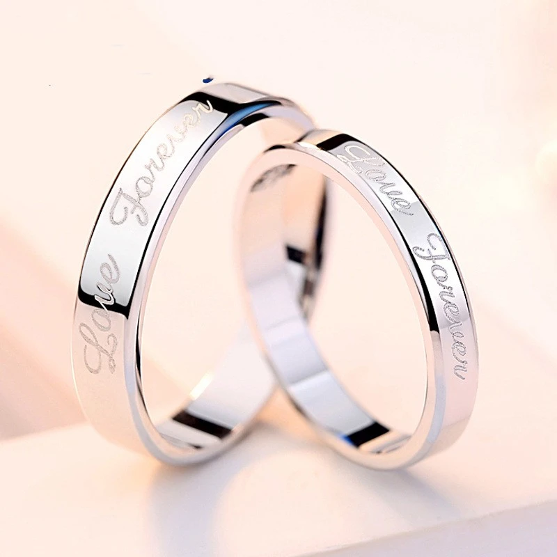 Korean Version Of Wedding Ring For Men And Women