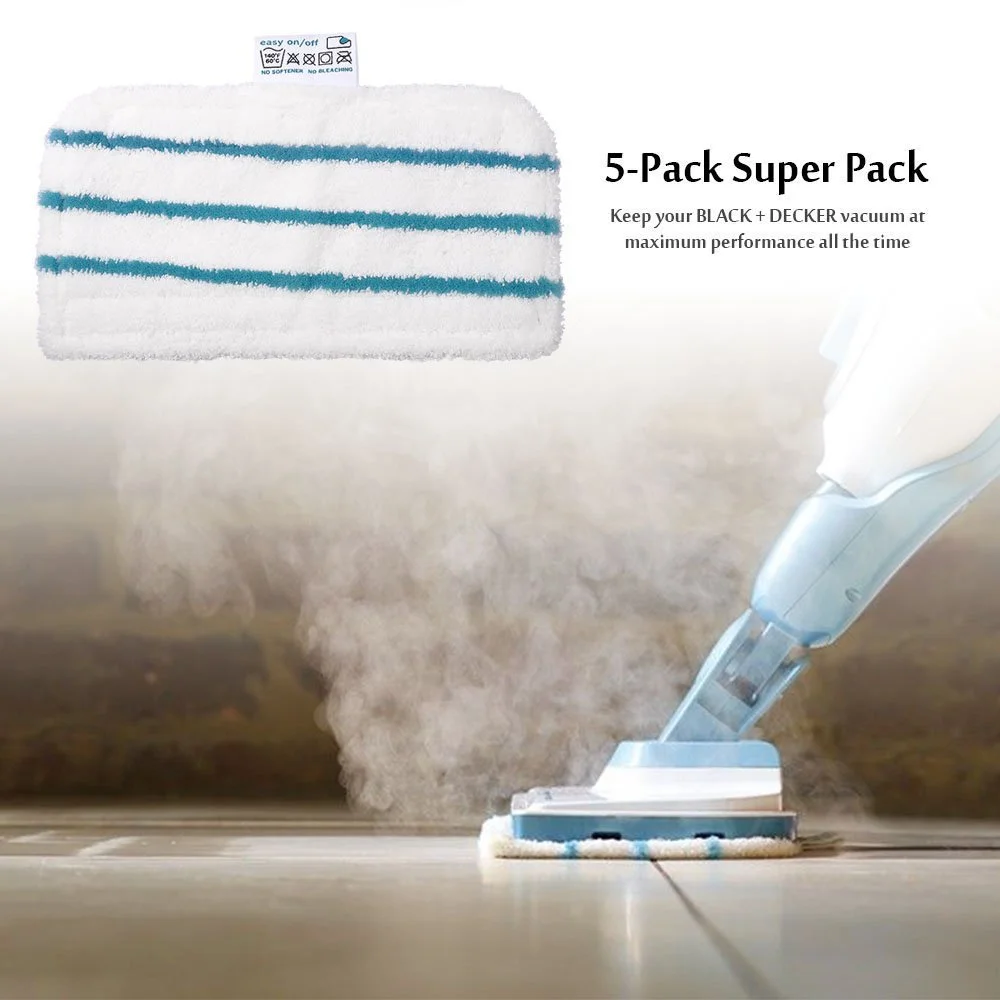 Steam Mop Accessories Solid Color Mop