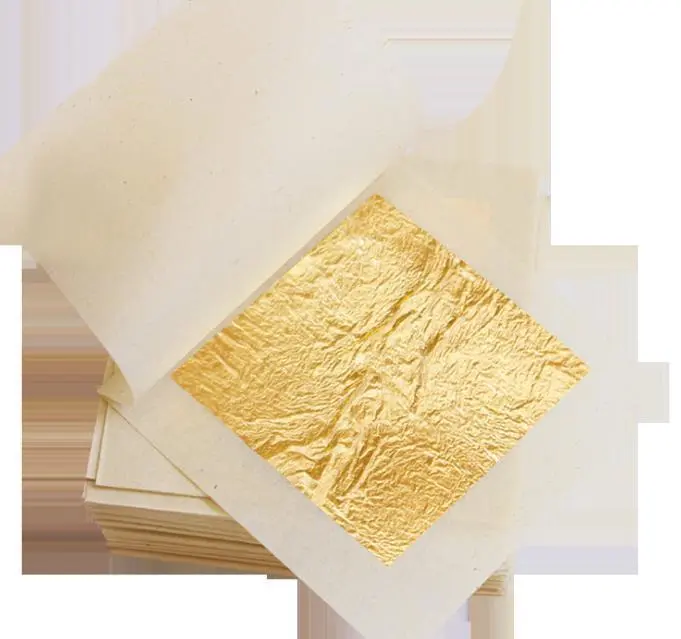 4K Gold Beauty Gold Foil Beauty Cosmetics Skin Care Products