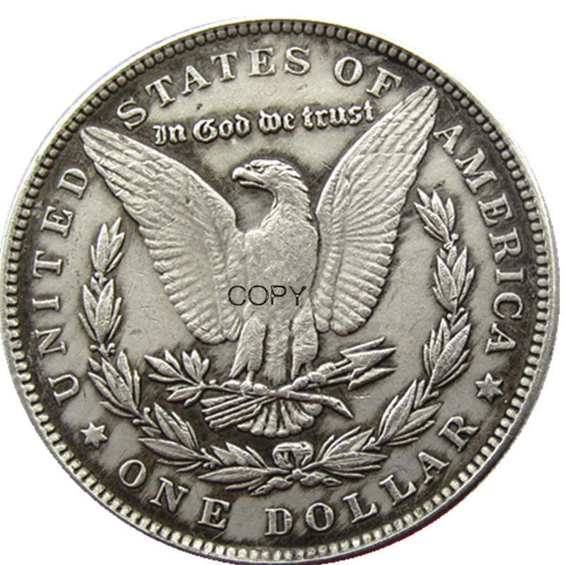Silver Dollar Rover Coin American Morgan Dollar Foreign Reproduction Commemorative Coin