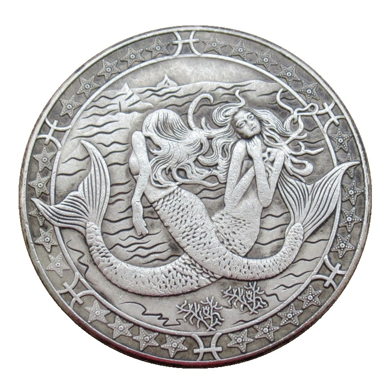 Silver Dollar Rover Coin American Morgan Dollar Foreign Reproduction Commemorative Coin