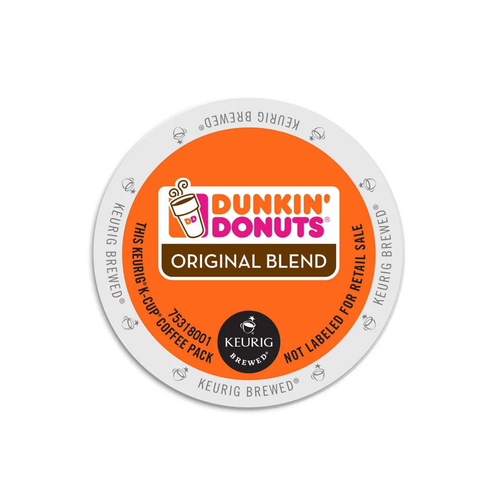 Dunkin' Donuts Original Blend Coffee K-Cups