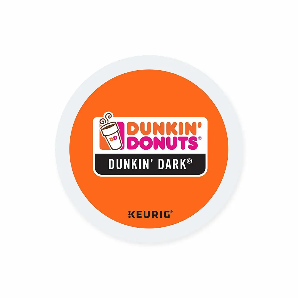 Dunkin Donuts K-cups Dark Roast (Midnight) - 72 K-cups (Packaging May Vary)