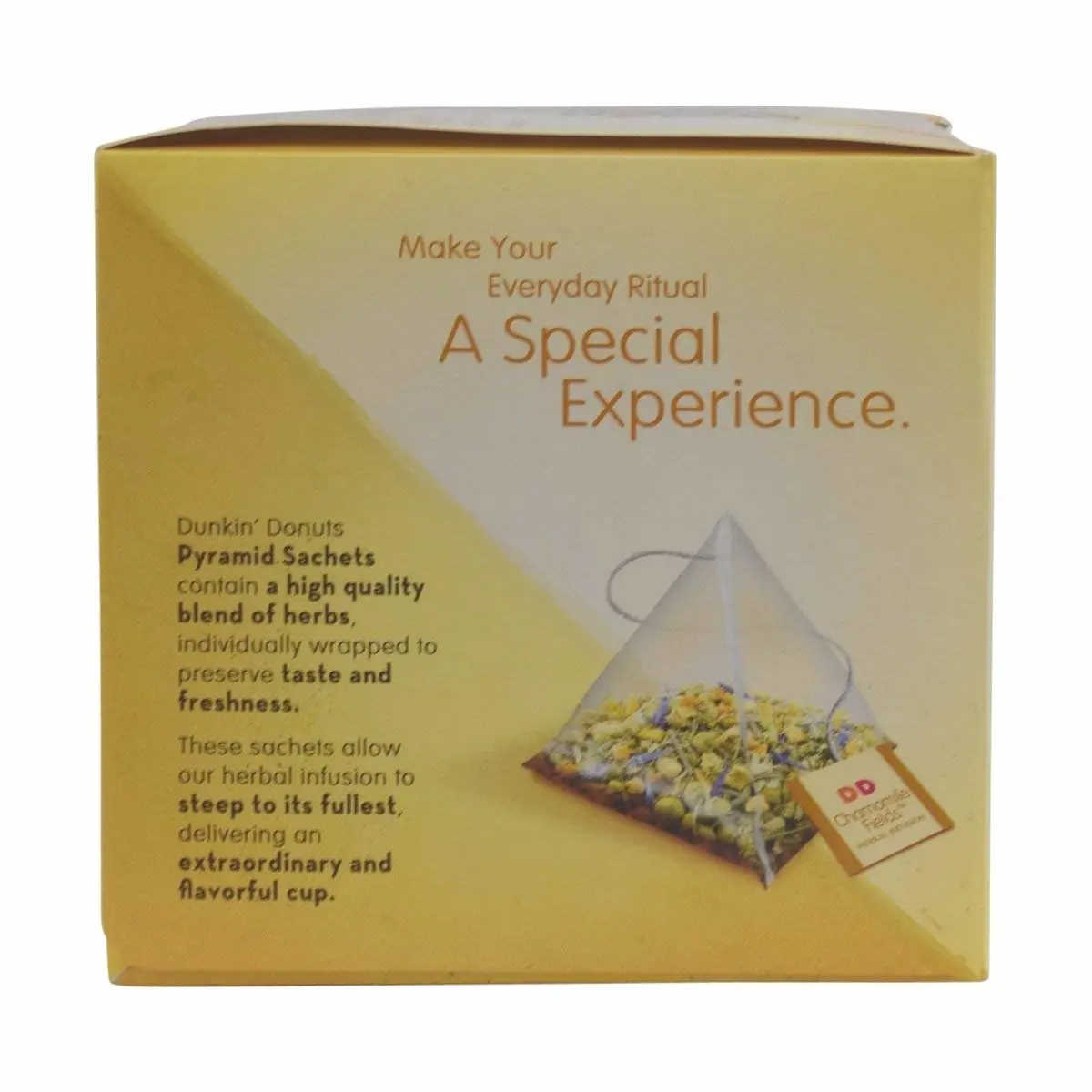 Dunkin Donuts Chamomile Fields Herbal Infusion