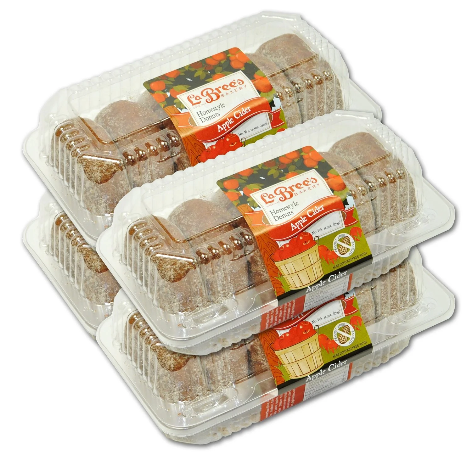 Fresh Baked Apple Cider Donuts (4 Packages)