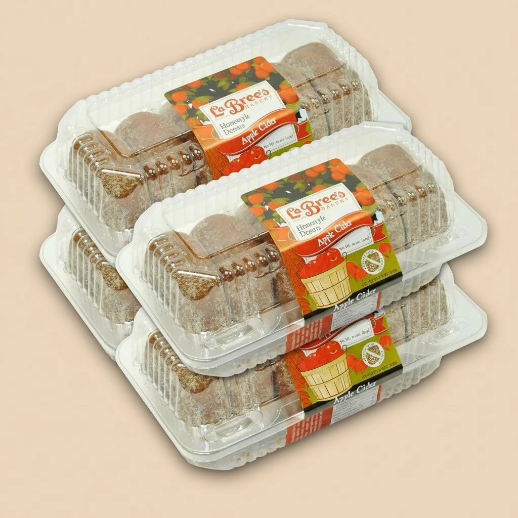 Fresh Baked Apple Cider Donuts (4 Packages)