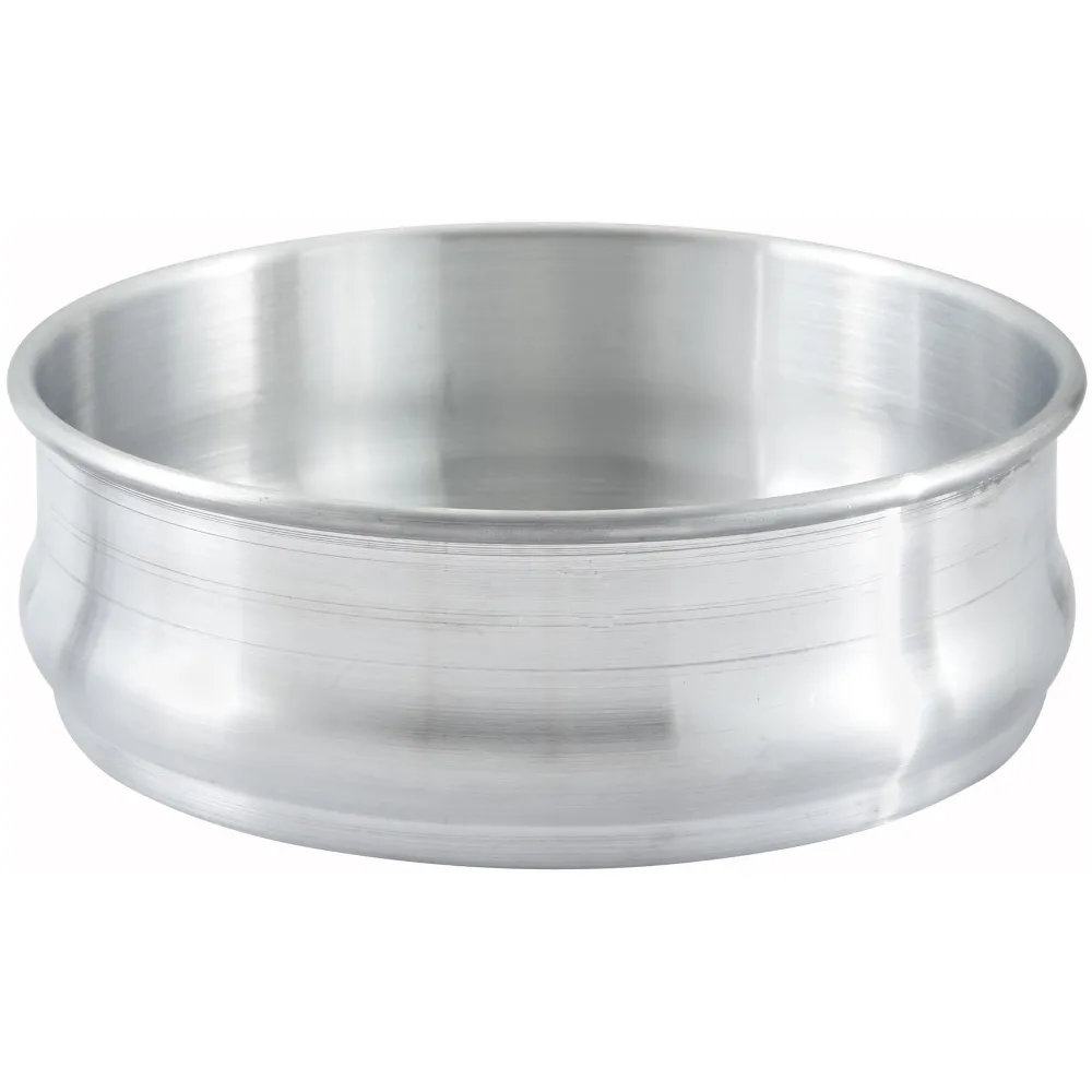 Winco Winware 96-Ounce Stackable Dough Pan, Aluminum