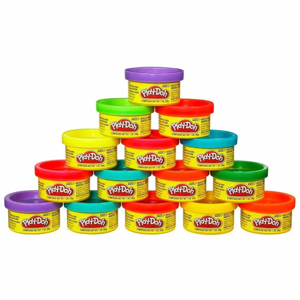 Play-Doh Party Bag Dough, 15 Count (Assorted Colors)