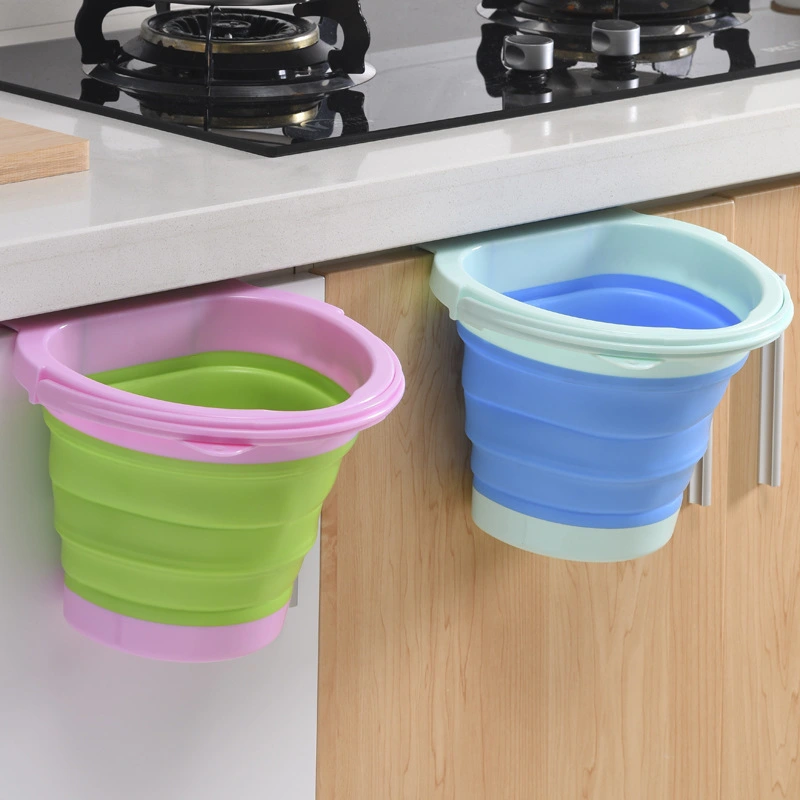 Hanging Foldable Household Garbage Can