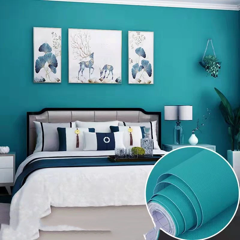 Self-adhesive Wall Paper Is Waterproof, Moisture Resistant And Washable