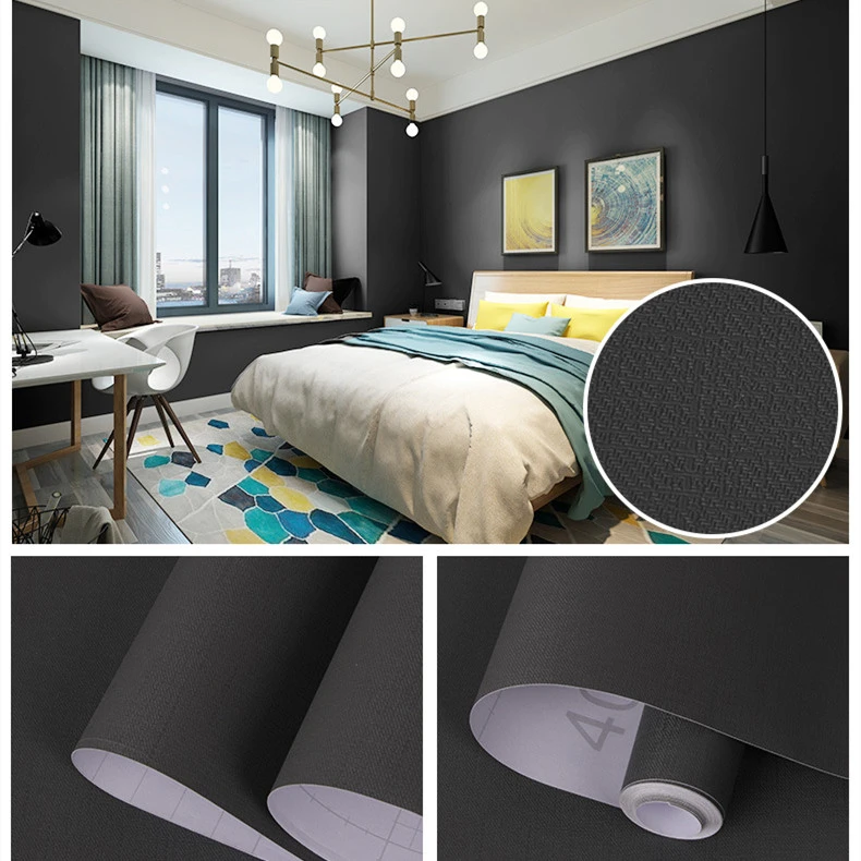 Self-adhesive Wall Paper Is Waterproof, Moisture Resistant And Washable