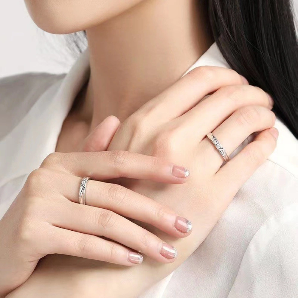 Anti-muscant Diamond Ring For Female Lovers