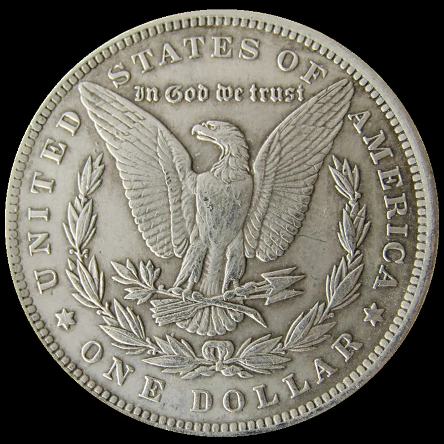 Silver Dollar Vagrant Commemorative Coin