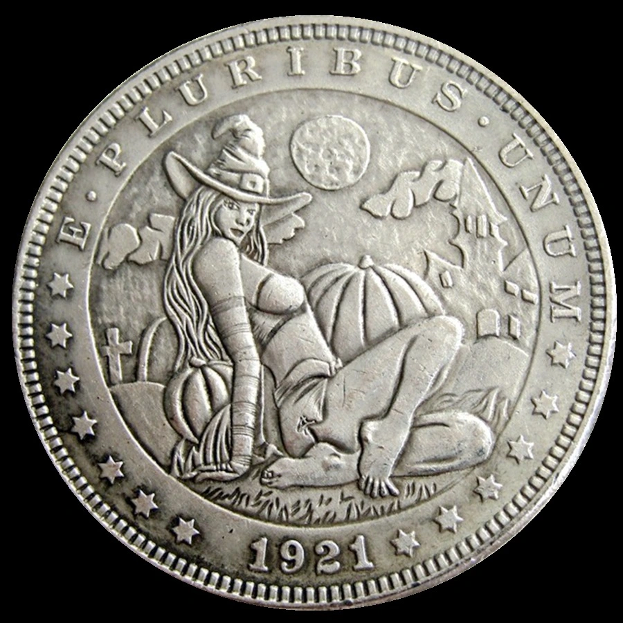 Silver Dollar Vagrant Commemorative Coin