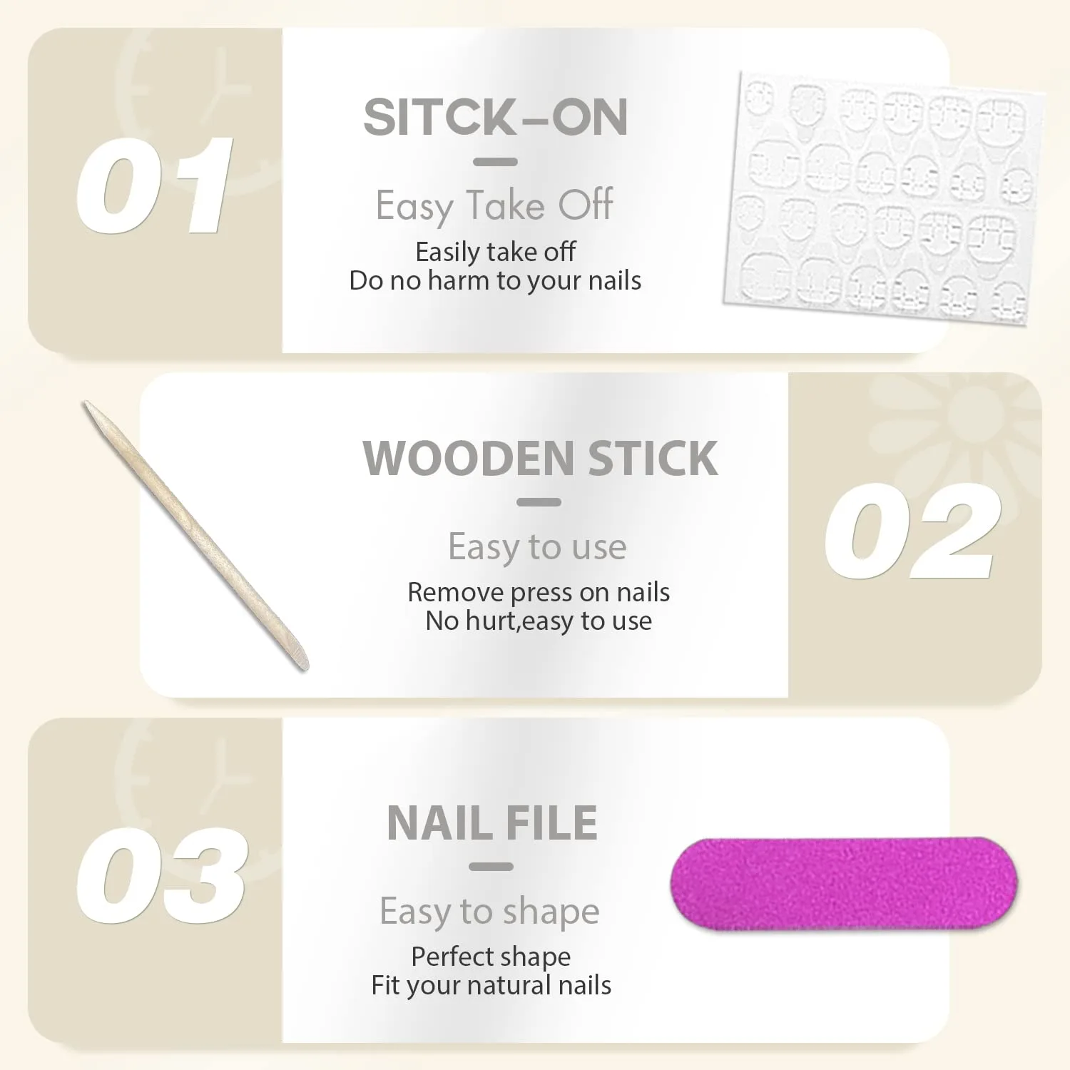 Glossy Coffin Extra Long Press on Nails with Designs,Nude Black French Fake Nails,Acrylic Nails Press on with Dragon Pattern 24PCS