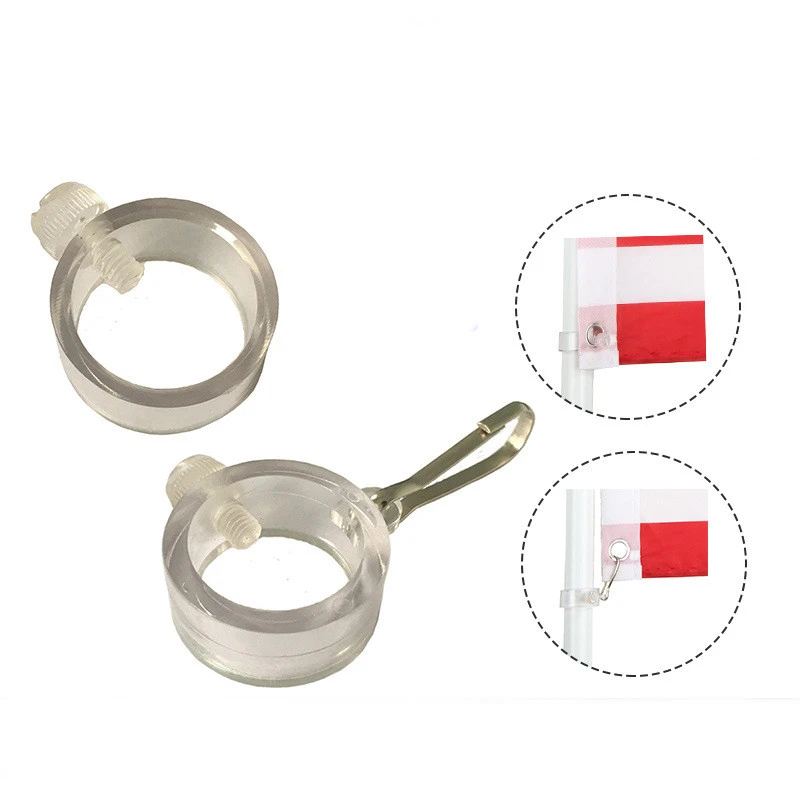 Flag Fixing Buckle Accessory Ring