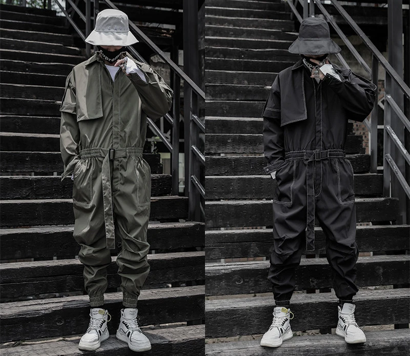 New Japanese Retro Casual Men's Overalls