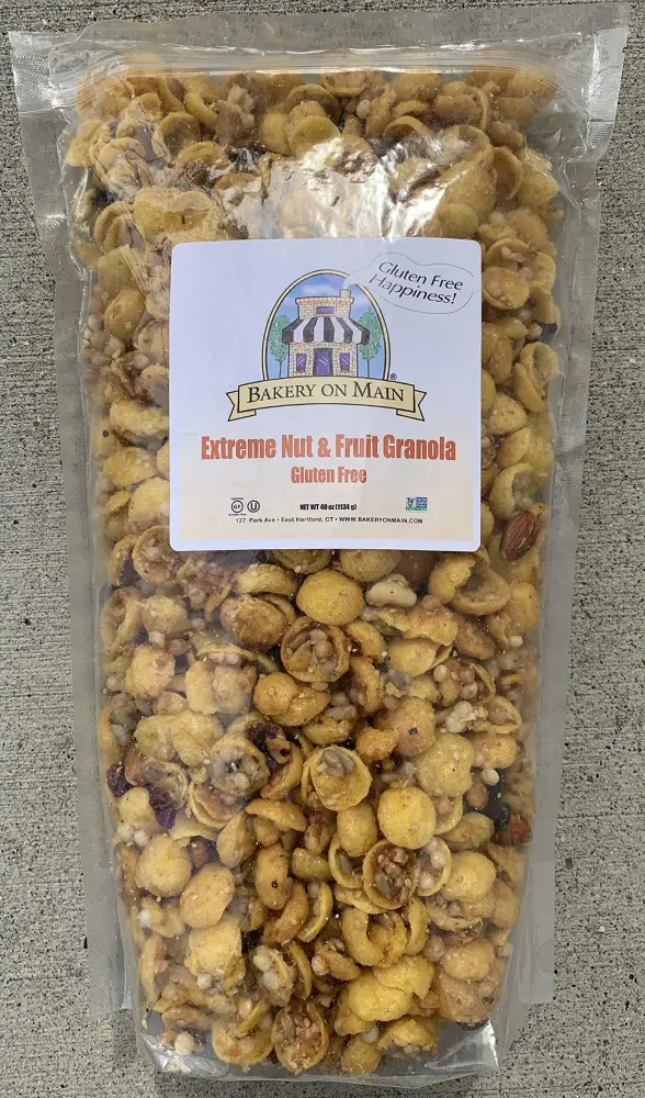 Bakery on Main Gluten Free Granola, Extreme Fruit & Nut, 2.5 Pound (Pack of 10)