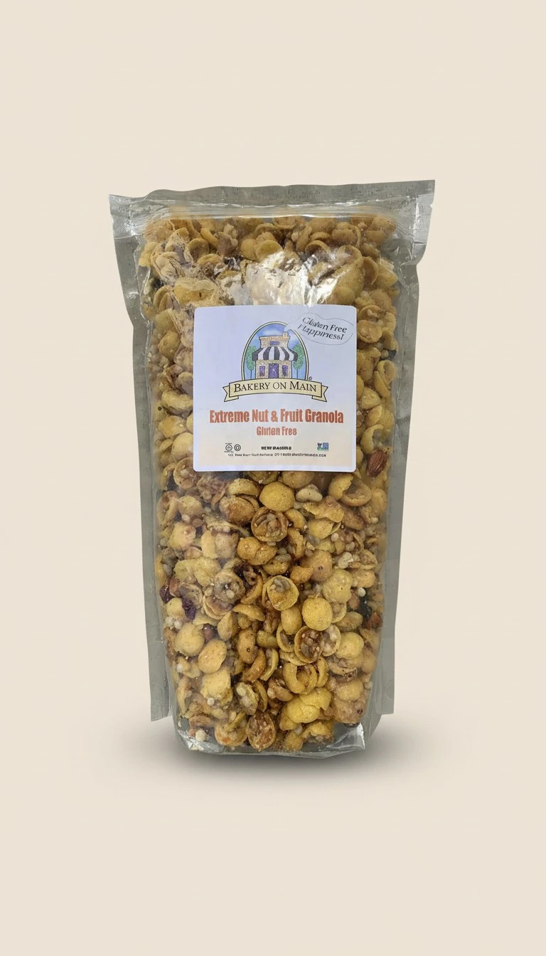 Bakery on Main Gluten Free Granola, Extreme Fruit & Nut, 2.5 Pound (Pack of 10)