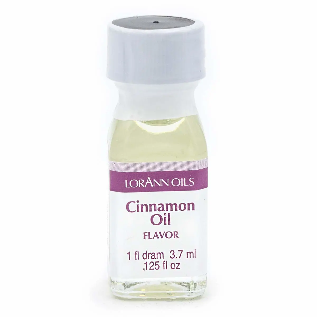 LorAnn Cinnamon Oil SS Flavor, 1 dram bottle (.0125 fl oz - 3.7ml) 3 Pack - includes a recipe